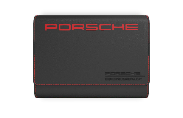 Customizable Owners Manual Case With Logo : Suncoast Porsche Parts